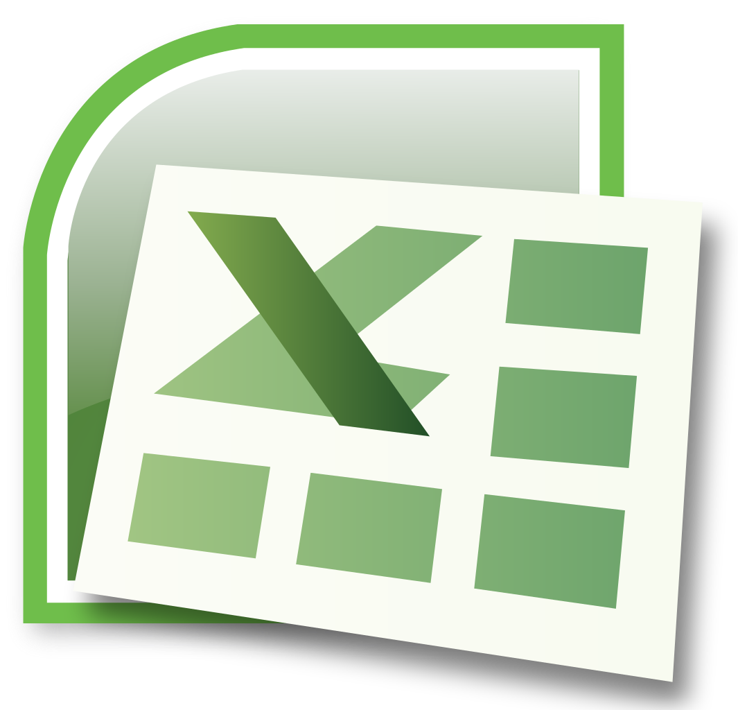 Excel Office Xlsx Icon PNG Transparent Background, Free Download #3379 - FreeIconsPNG