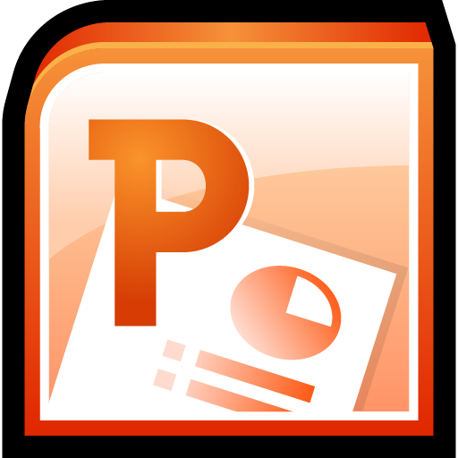 microsoft office powerpoint 2010 icon