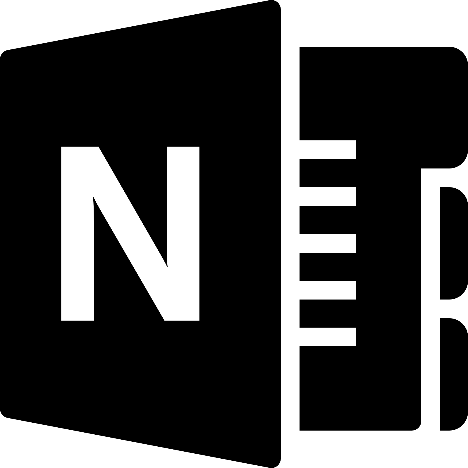 OneNote Logo Transparent