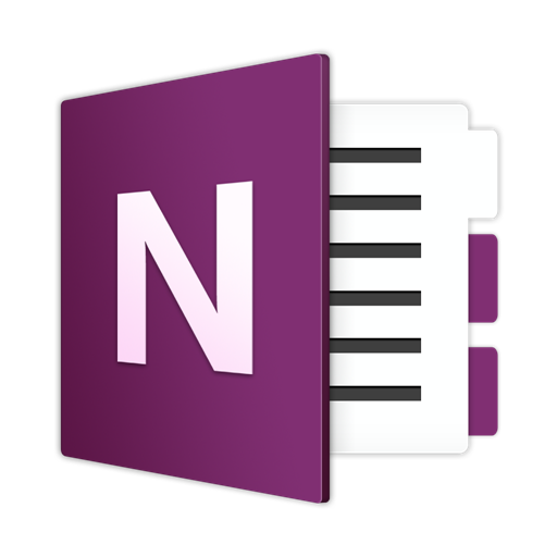 Microsoft Onenote Icon Download Png Transparent Background Free