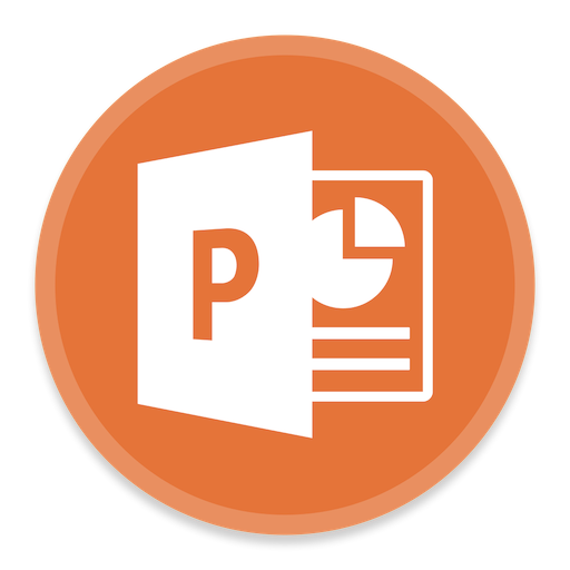 Microsoft PowerPoint 2 Icon
