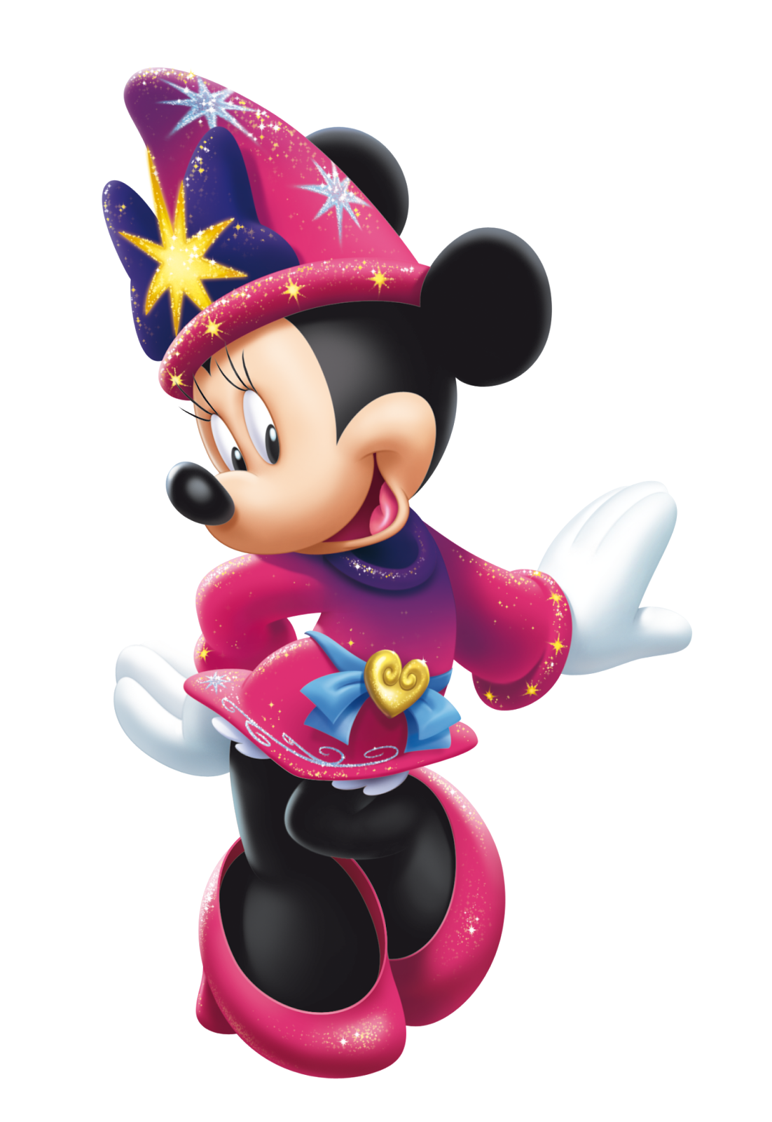 Minnie Mouse Clipart Png