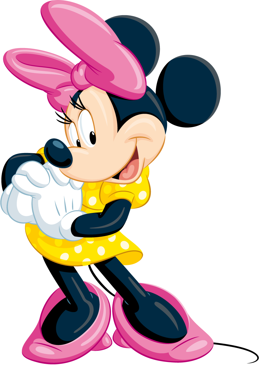 Minnie Mouse Clipart PNG Transparent Background, Free Download #34149