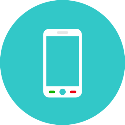 mobile icons png vector