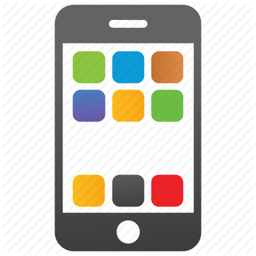 Mobile Phone Cell Icon Png Transparent Background Free Download 7447