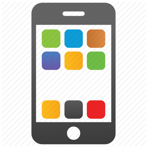 Mobile Phone Cell Icon PNG Transparent Background, Free Download #7447
