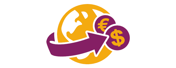 Icon Money Transfer Symbol PNG Transparent Background, Free Download