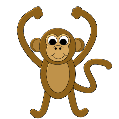 Monkey Hanging Transparent monkey-hanging-transparent
