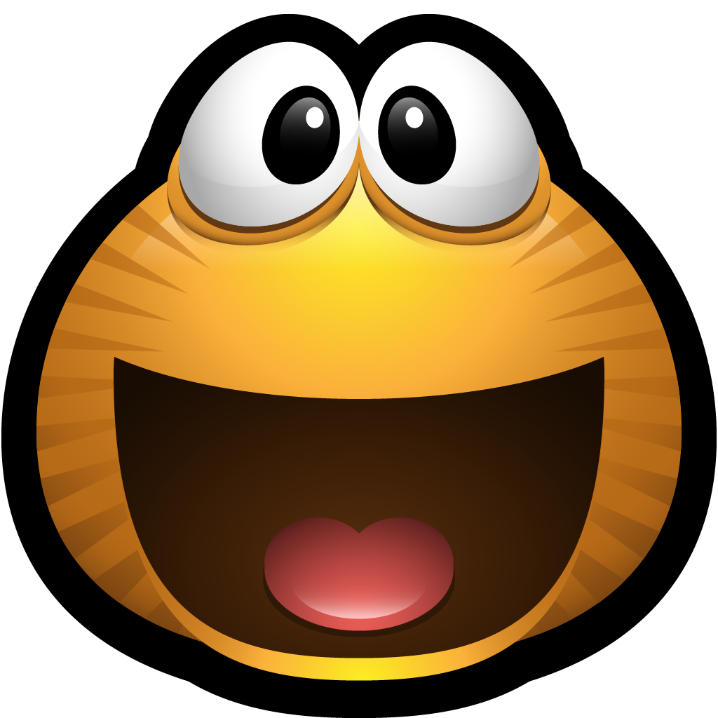 Monster, Smile, Surprise Icon PNG Transparent Background, Free Download