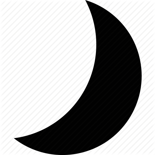 Moon Vector Drawing PNG Transparent Background, Free Download #23624
