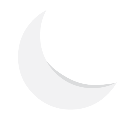 Moon Icon, Transparent Moon.PNG Images & Vector - FreeIconsPNG