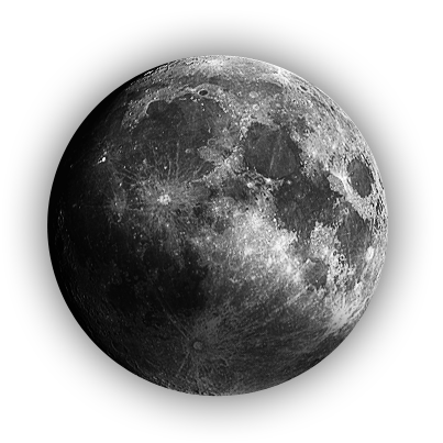 Full moon isolated on transparent background. 17785725 PNG