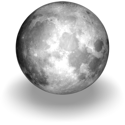 Moon PNG transparent image download, size: 403x403px