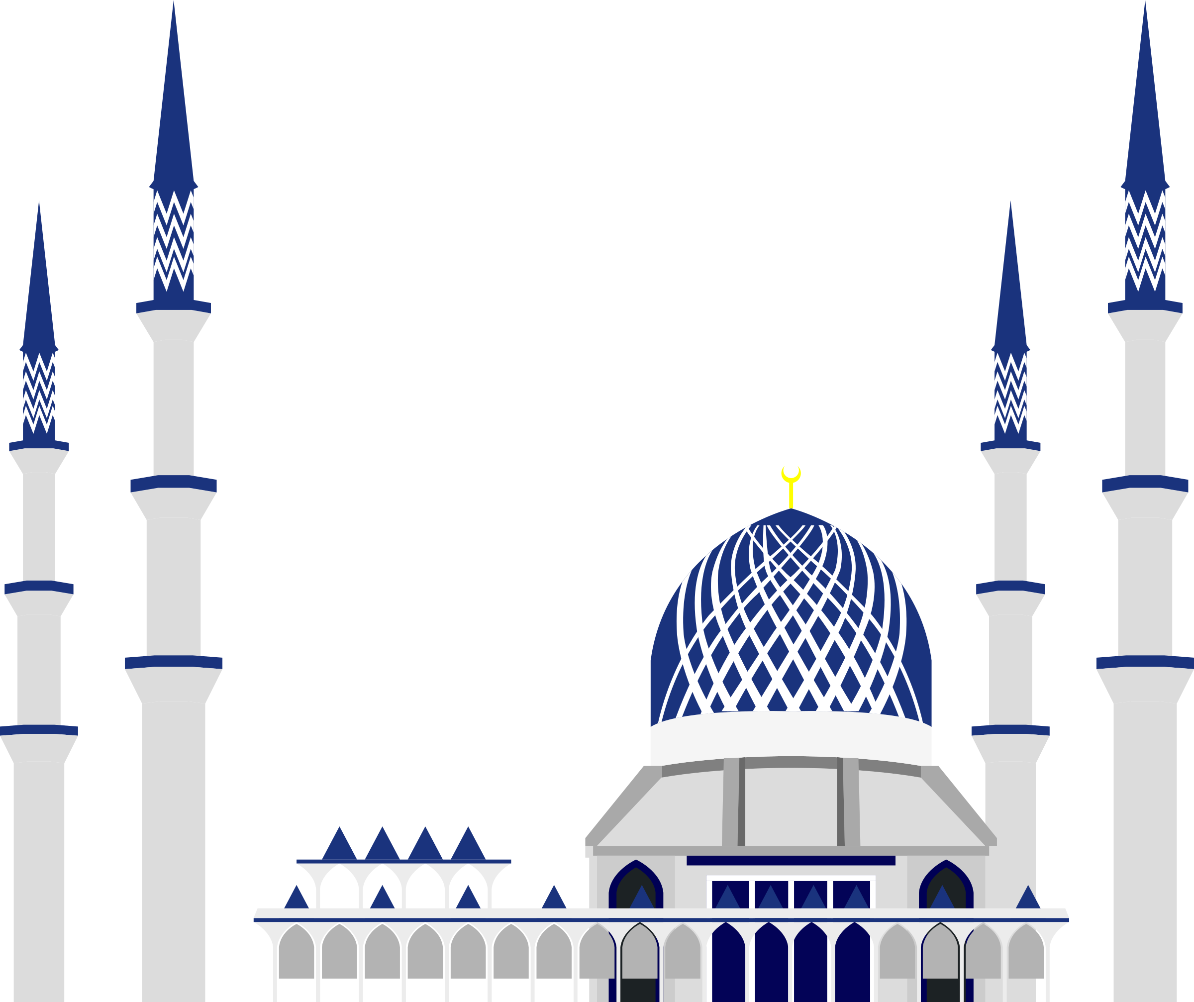 Mosque Cartoon Png