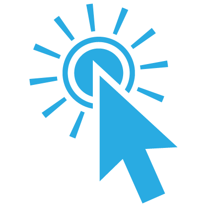 Mouse Cursor Click Blue Image Png Transparent Background Free Download Freeiconspng