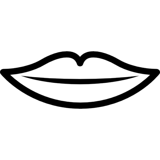 Mouth Icon Svg PNG Transparent Background, Free Download #14304 -  FreeIconsPNG