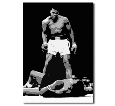 Muhammad Ali Image PNG Transparent