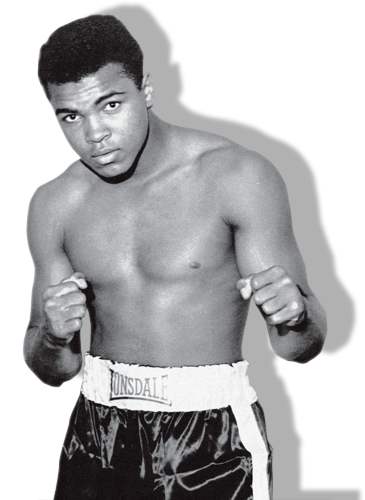Muhammad Ali PNG Transparent