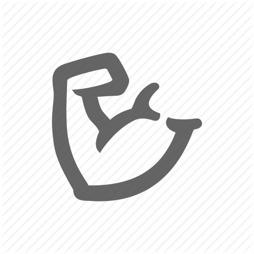 Muscle Icon, Transparent Muscle.PNG Images & Vector - FreeIconsPNG