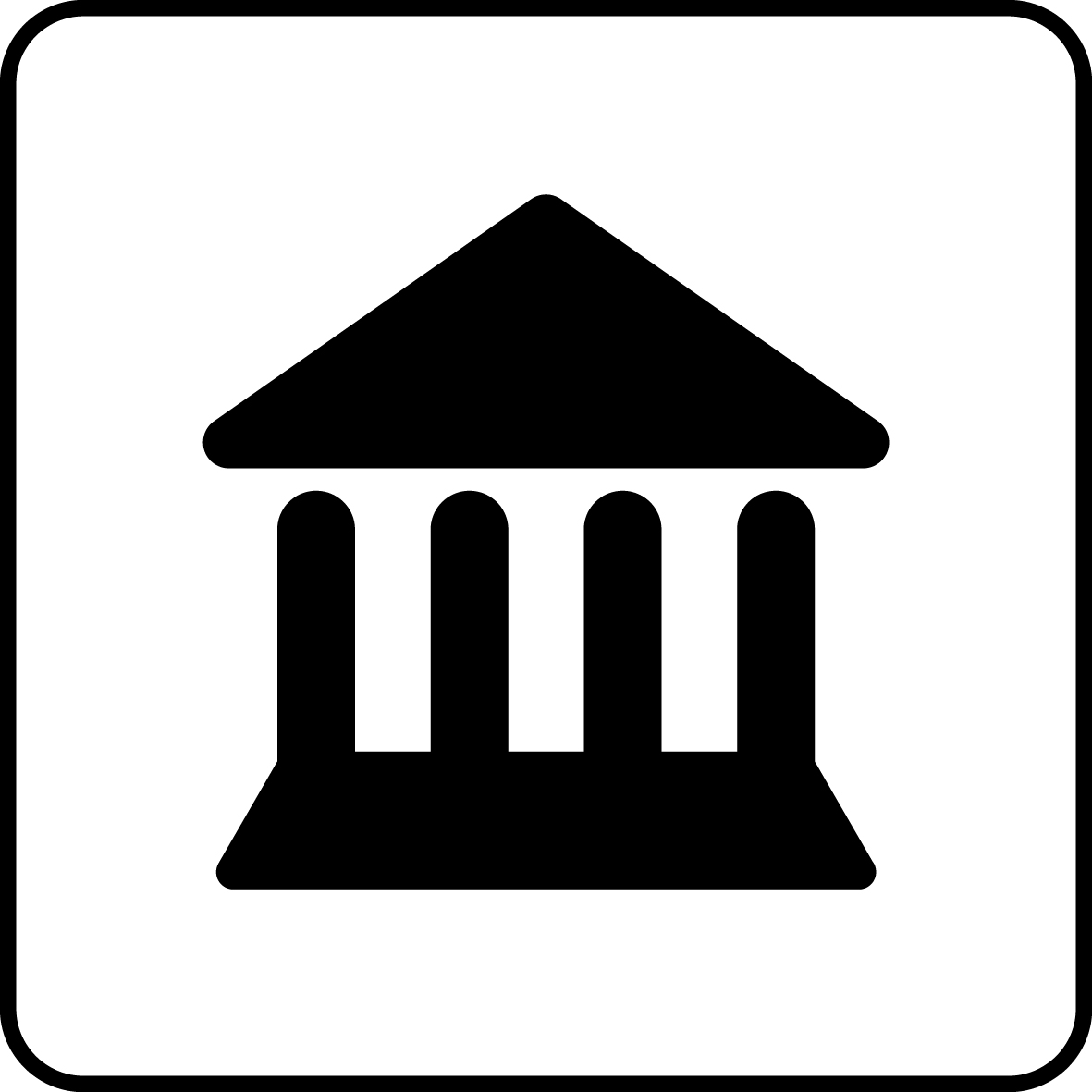 Museum Icon - Free Icons and PNG Backgrounds