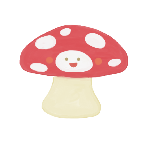 Mushroom Icon  Library