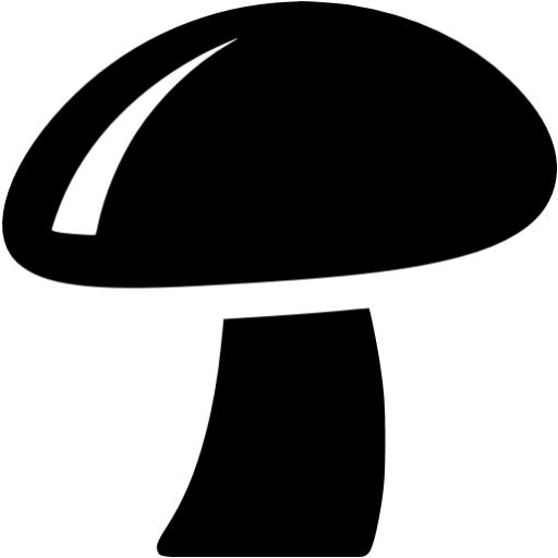 Icon  Library Mushroom
