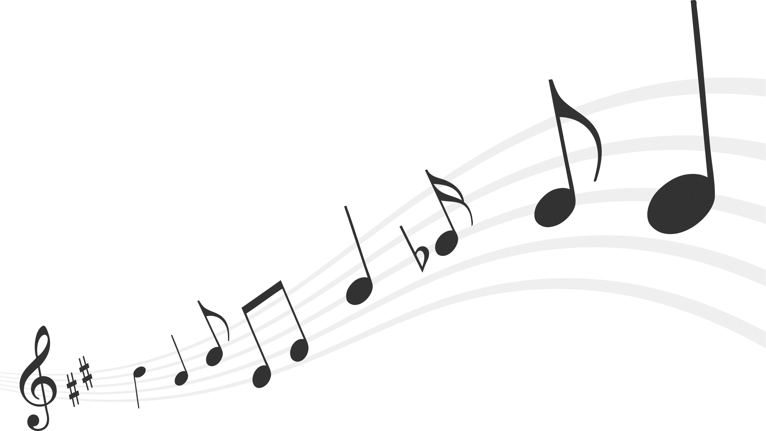 Music Note Background Image Sorted