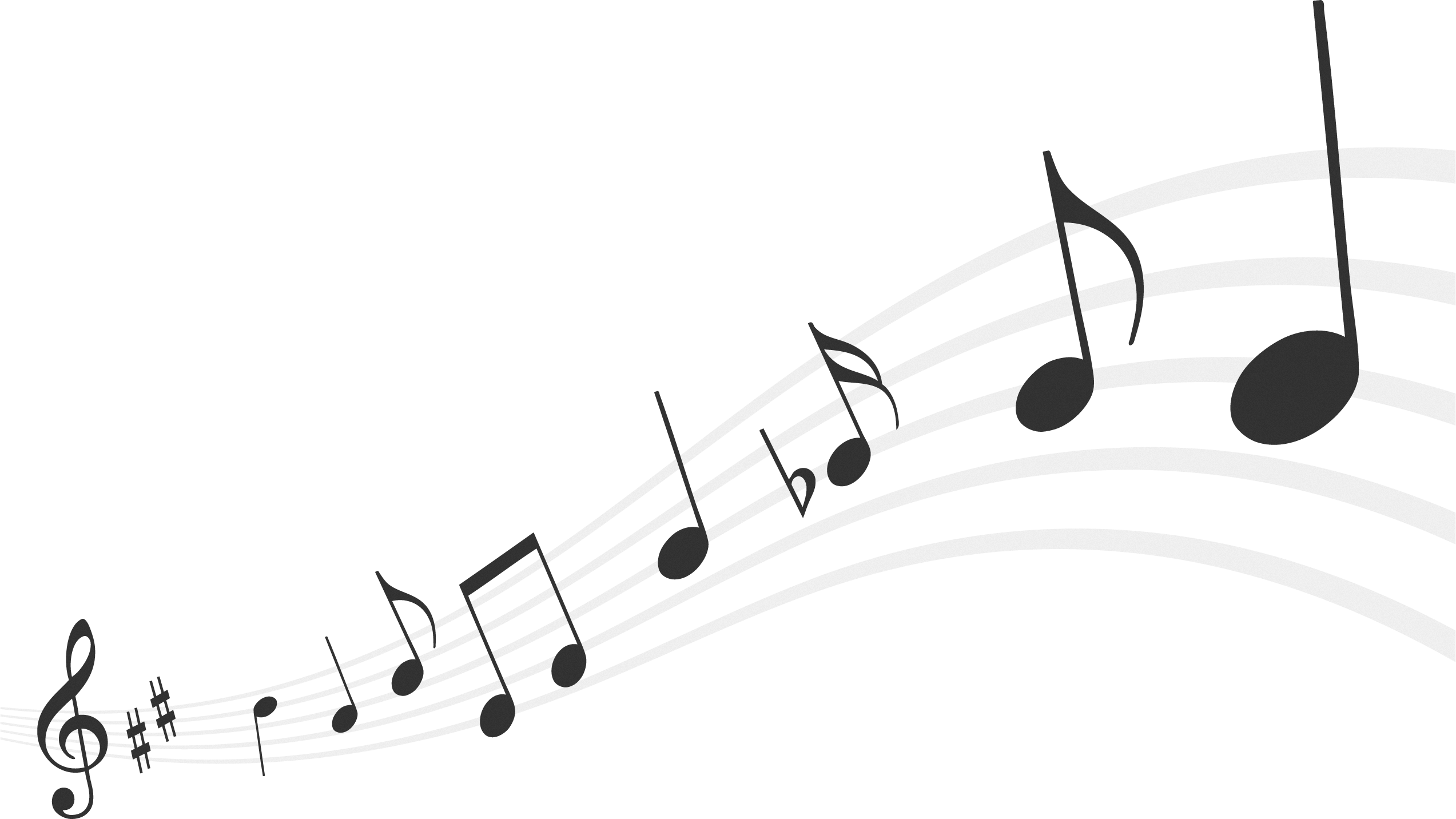 Music Notes Background Wallpaper