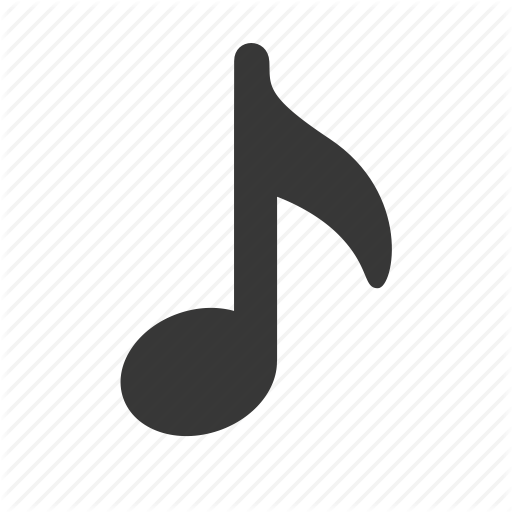 Music Note Icon, Transparent Music Note.PNG Images & Vector - FreeIconsPNG