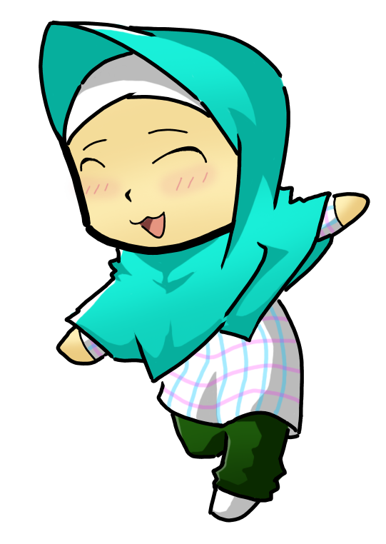 Gambar Kartun Anak Muslim Vector Terbaru Galeri Keren