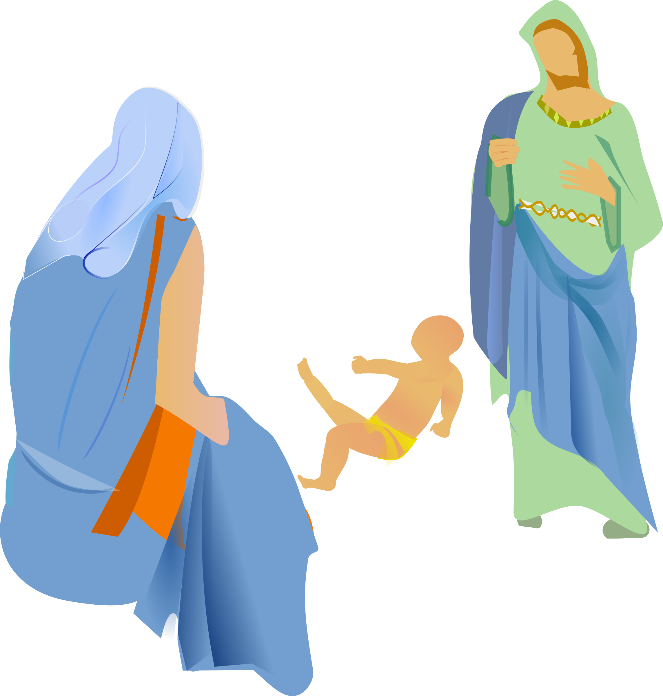 Pictures Nativity Free Clipart PNG Transparent Background, Free ...