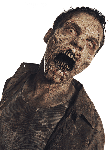 Neck Zombie, Image, Zombie Apocalypse PNG Transparent Background, Free
