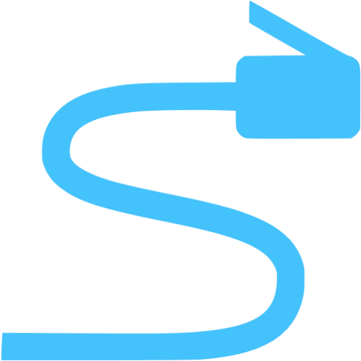 Svg Icon Network Cable