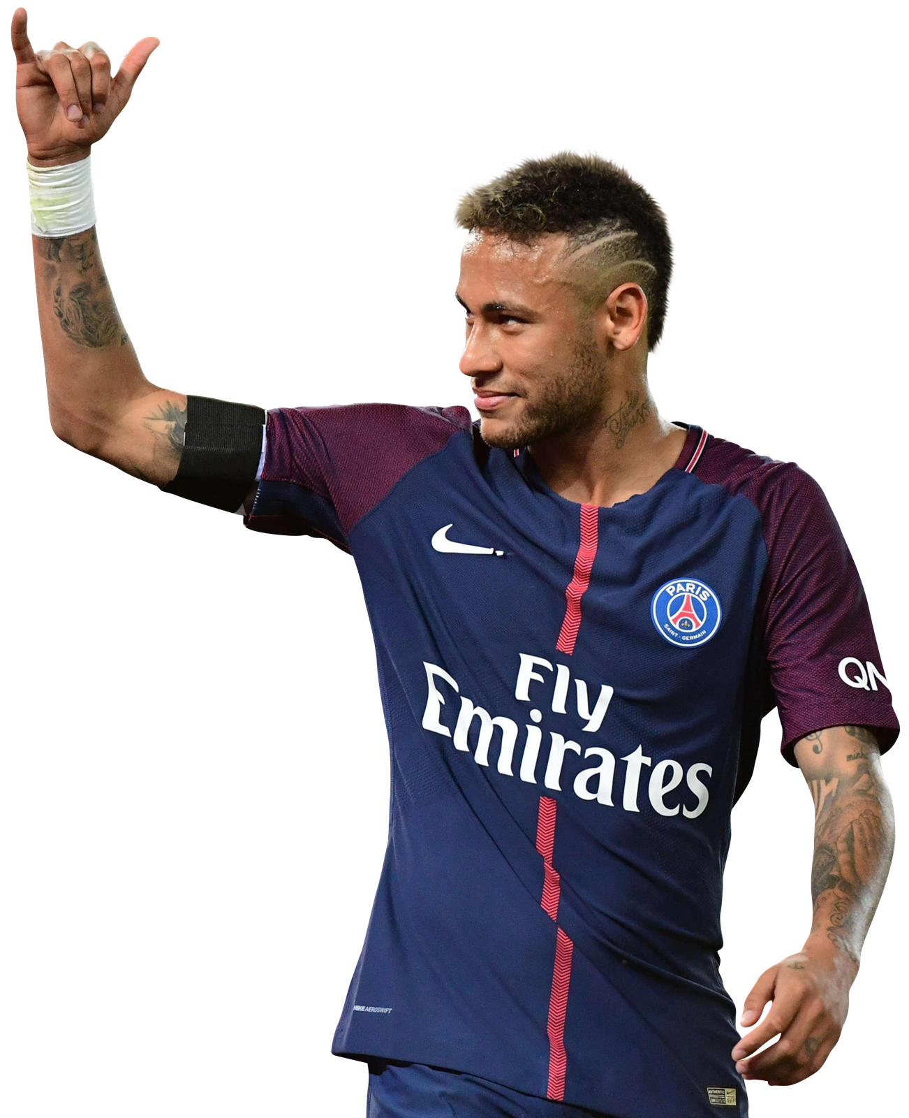 Neymar football render transparent #44979 - Free Icons and ...