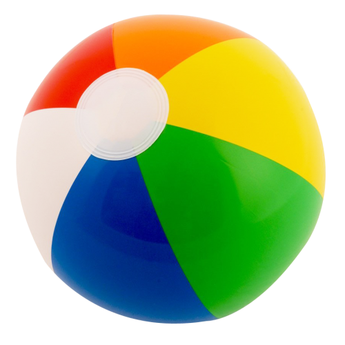 Beach ball transparent shop