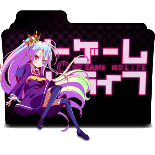 Smoky Design anime no game no life shiro no game no life sora no