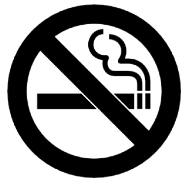No Smoking Drawing Vector