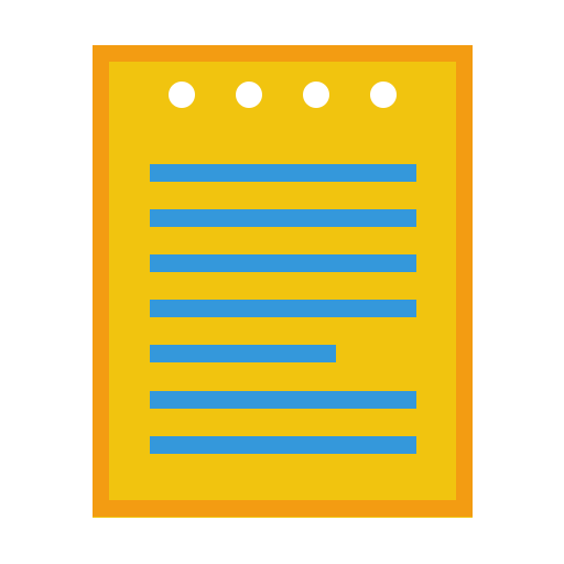 Notepad Icon, Transparent Notepad.PNG Images & Vector FreeIconsPNG