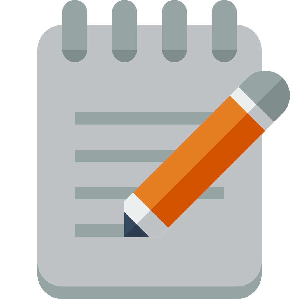 Notepad Icon Transparent Notepad Png Images Vector Freeiconspng | My ...