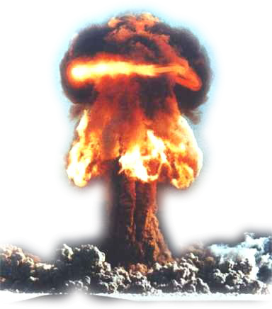 Nuclear Explosion PNG, Nuclear Explosion Transparent Background