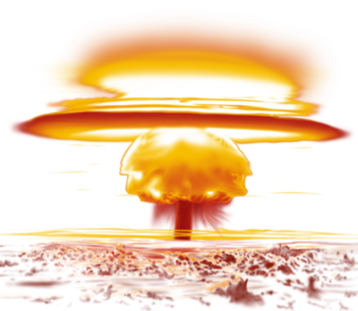 Nuclear Explosion PNG; Nuclear Explosion Transparent Background