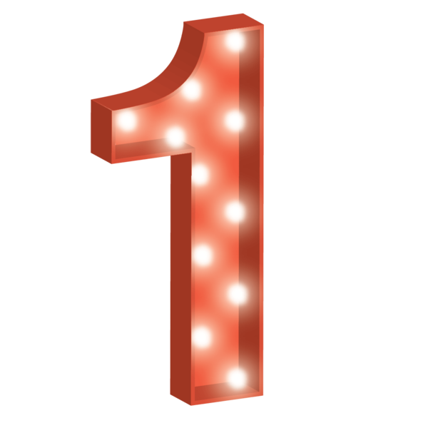 Number 1 Transparent PNG Pictures - Free Icons and PNG Backgrounds