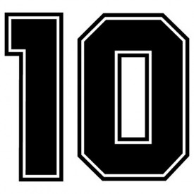 Number 10 Icon Hd PNG Transparent Background, Free Download #20697 ...