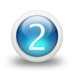 Number 2 Icon Png Transparent Background Free Download 8115 Images