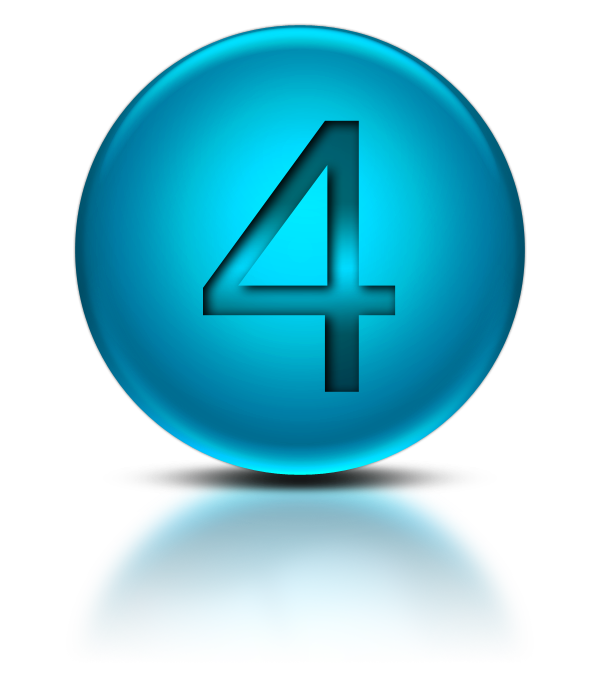 Number 4 Icon Transparent Number 4 Png Images U0026 Vector
