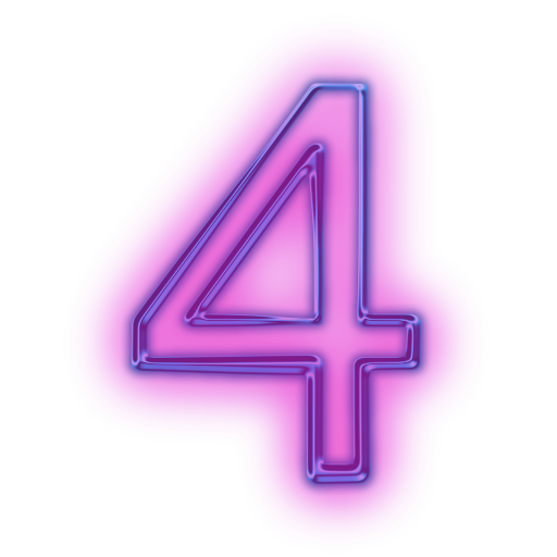 Number 4 Icon Transparent Number 4 Png Images U0026 Vector