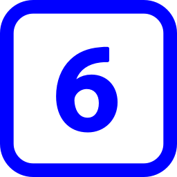 Free Download Icon Vectors Number 6 PNG Transparent Background, Free ...