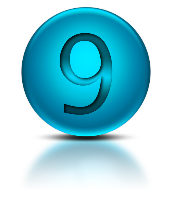 Resultado de imagem para number 9