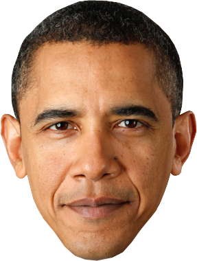 Obama Face Png
