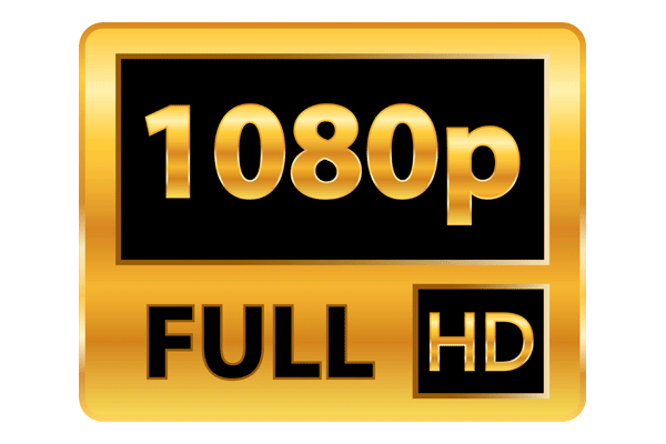 Orange 1080p FUll HD Icon